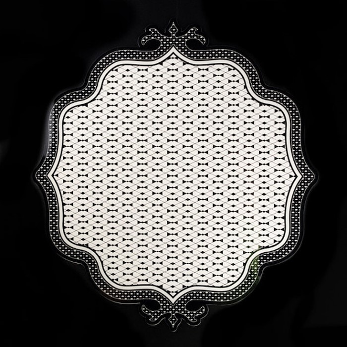 Vesta Home Le Jardin Sottopiatto Avorio set 2pz VE0437029L