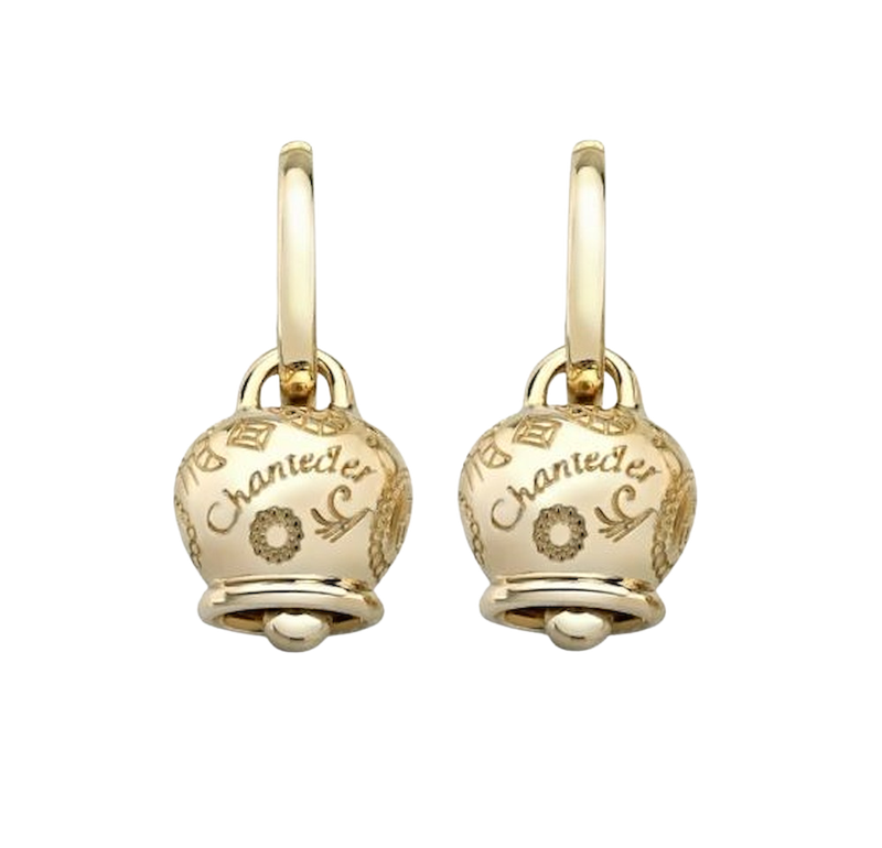 Principe Ranocchio Orecchini Chantecler Logo Ciondolo Chantecler