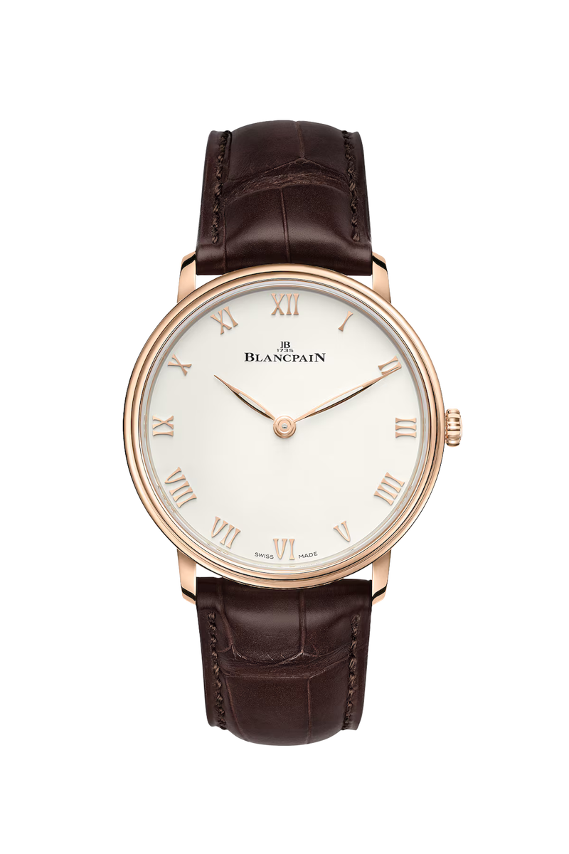 Blancpain Villeret Ultraplate 6605 3642 55A Tomasini Francia