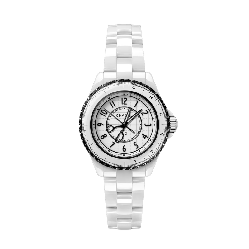 Chanel J12 Couture ref. H9763 Tomasini Francia