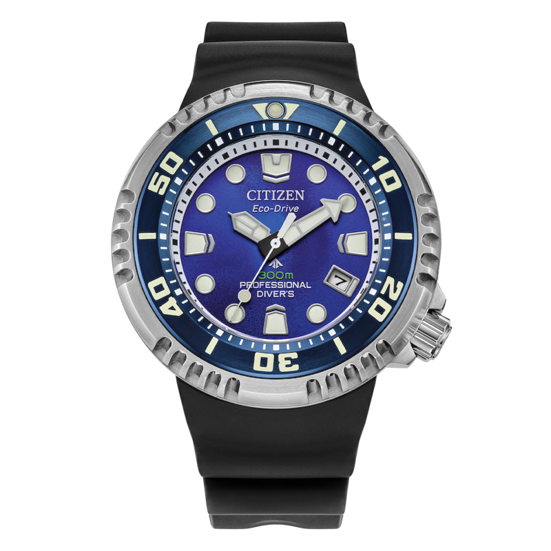 Citizen's Newest Promaster Dive Is Bigger, Bolder, And Now Available In The Us.1261912.0
