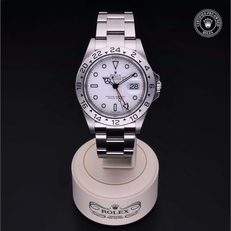 Rolex Oyster Perpetual Explorer II