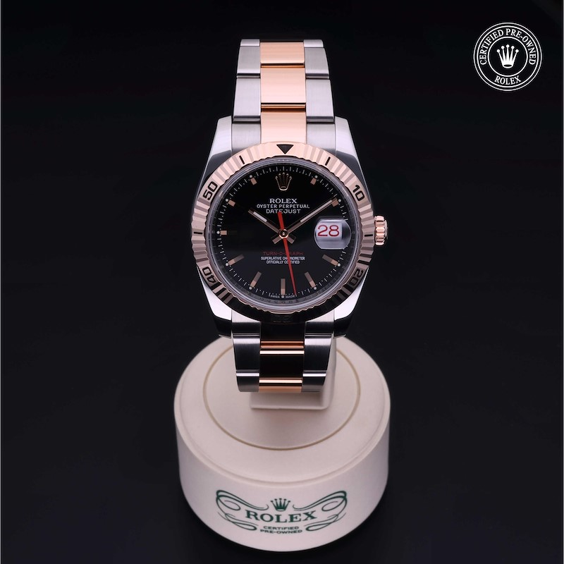 Rolex Oyster Perpetual Datejust Turn-O-Graph