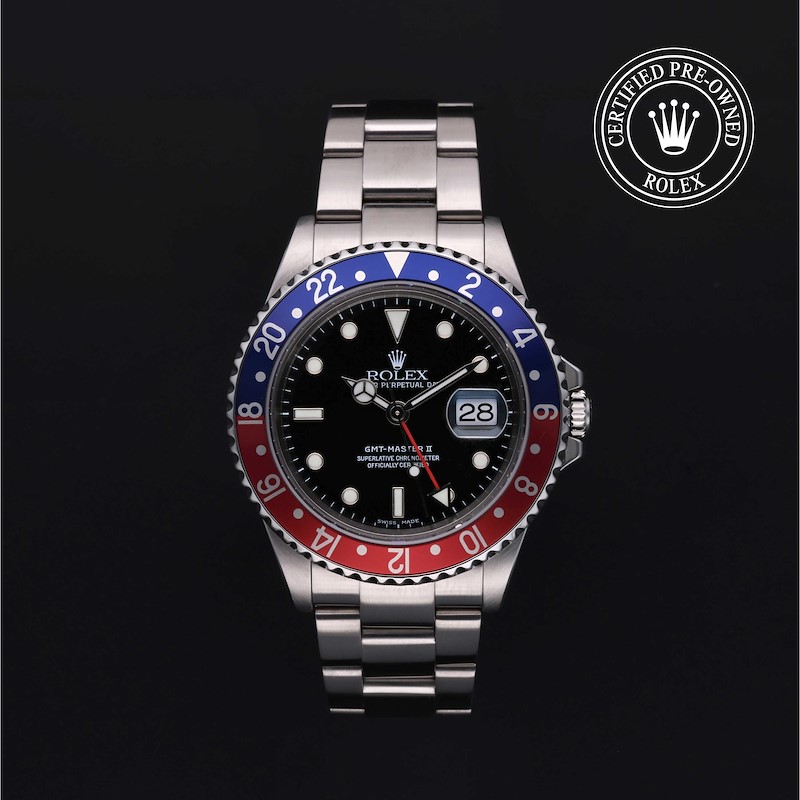 Rolex Oyster Perpetual  GMT-Master II