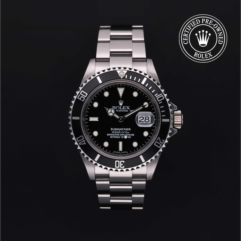 Rolex Oyster Perpetual  Submariner Date