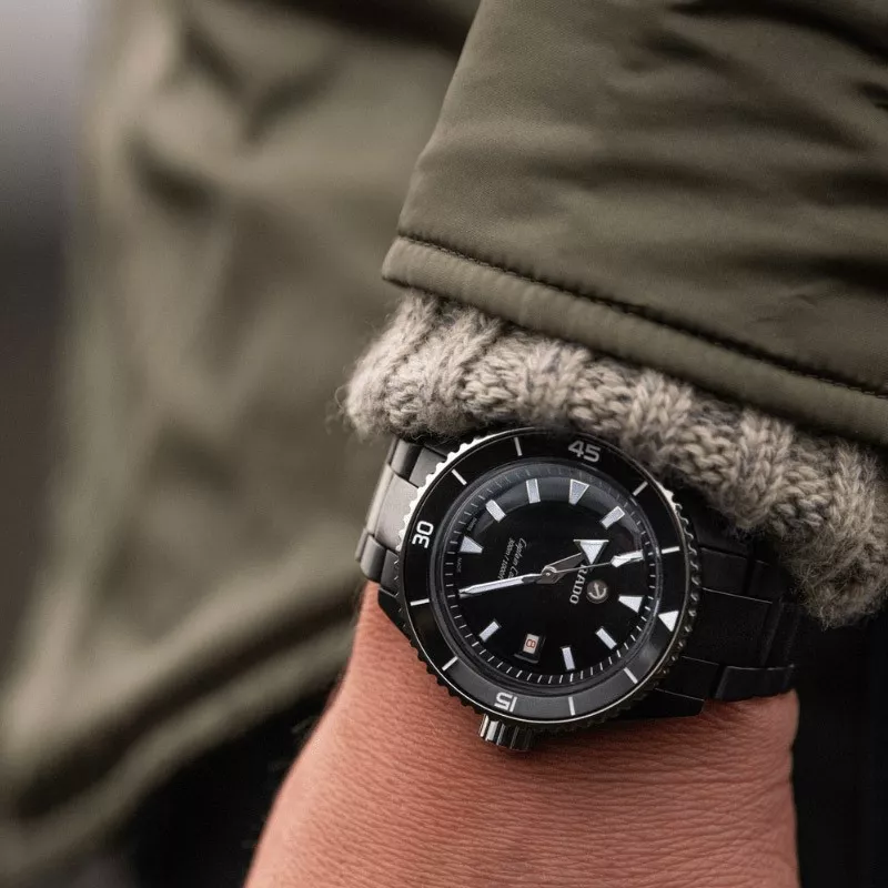 Captain Cook High-Tech Ceramic Diver