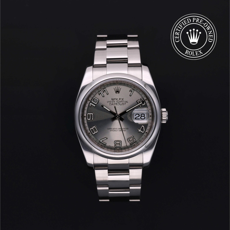 Rolex Certified Pre-Owned Datejust 36, 36 mm, Accaio, , 116200 | Tomasini Francia