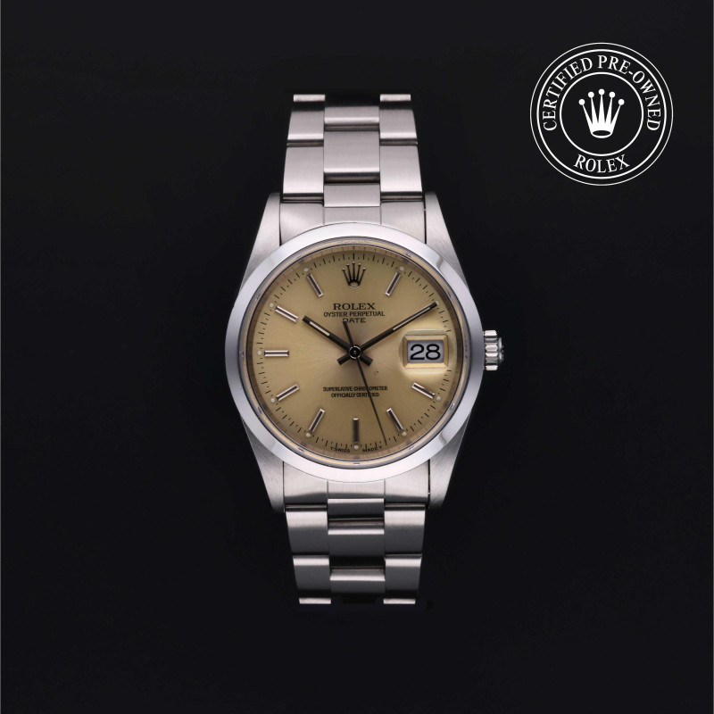 Oyster Perpetual  Date 34