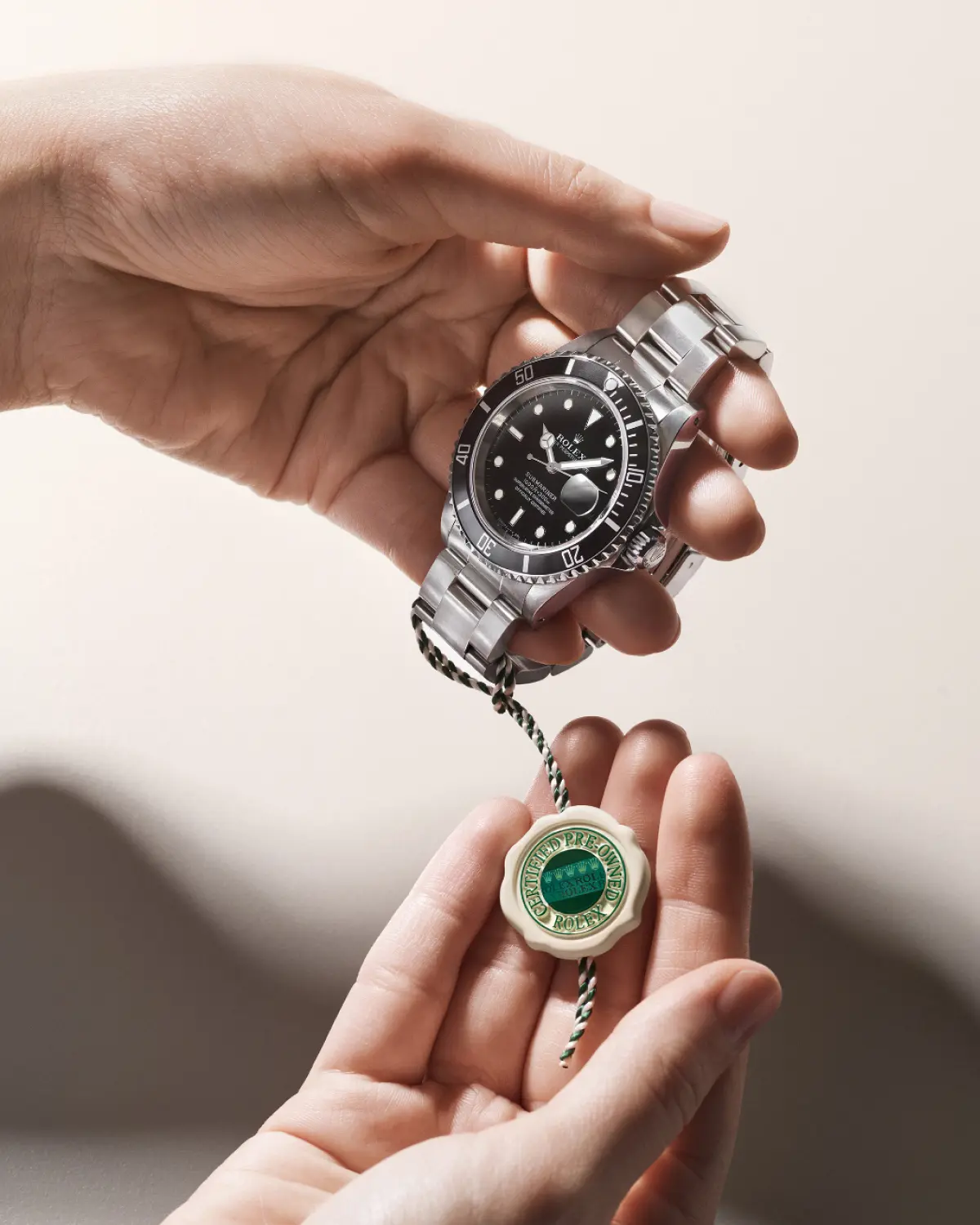 certified by Rolex