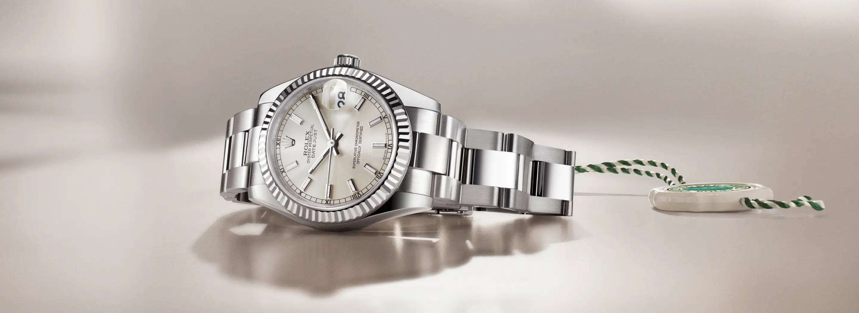 Rolex Certified Pre-Owned