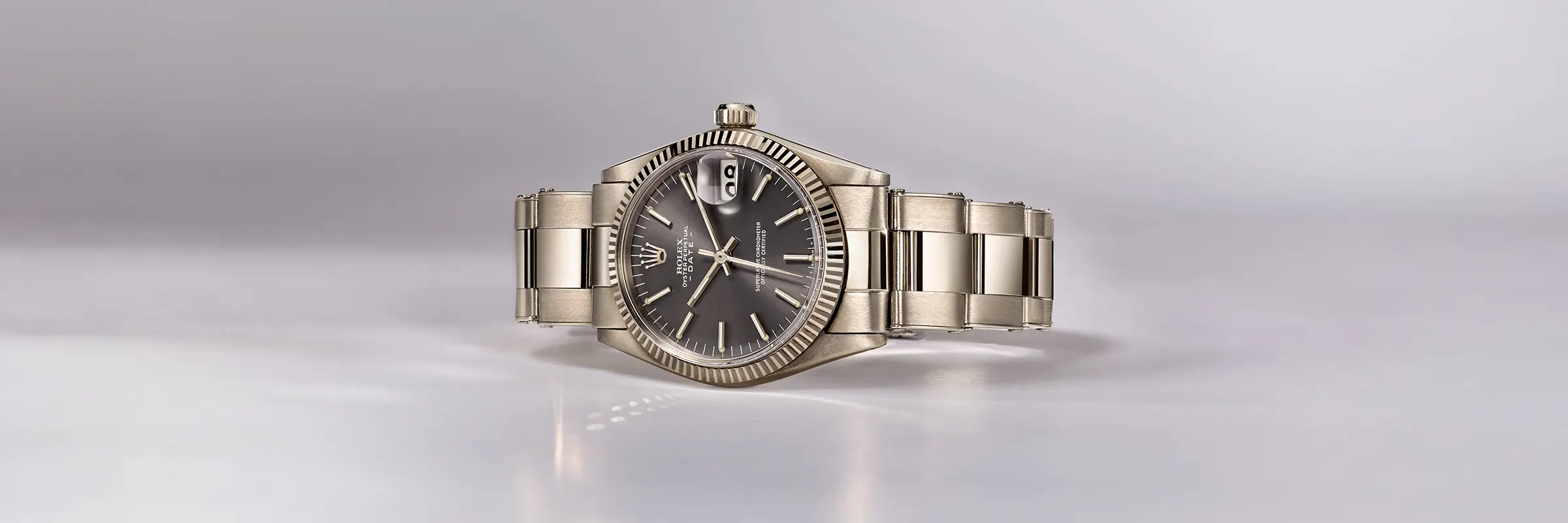 L’Oyster Perpetual, l’espressione dell’Oyster nella sua forma più pura.
