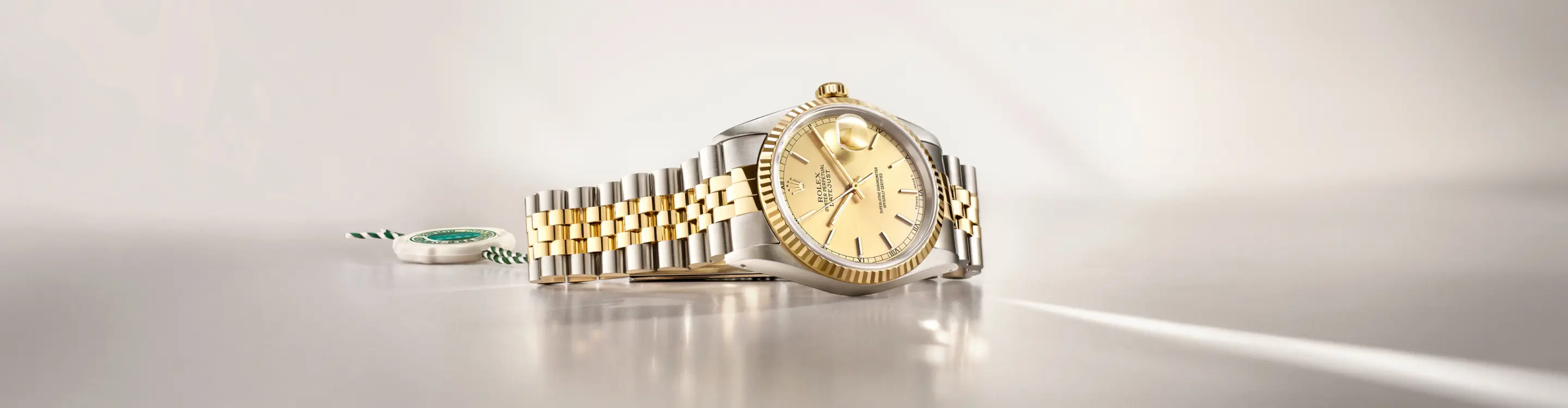 Rolex Certified Pre Owned watches at Tomasini Francia