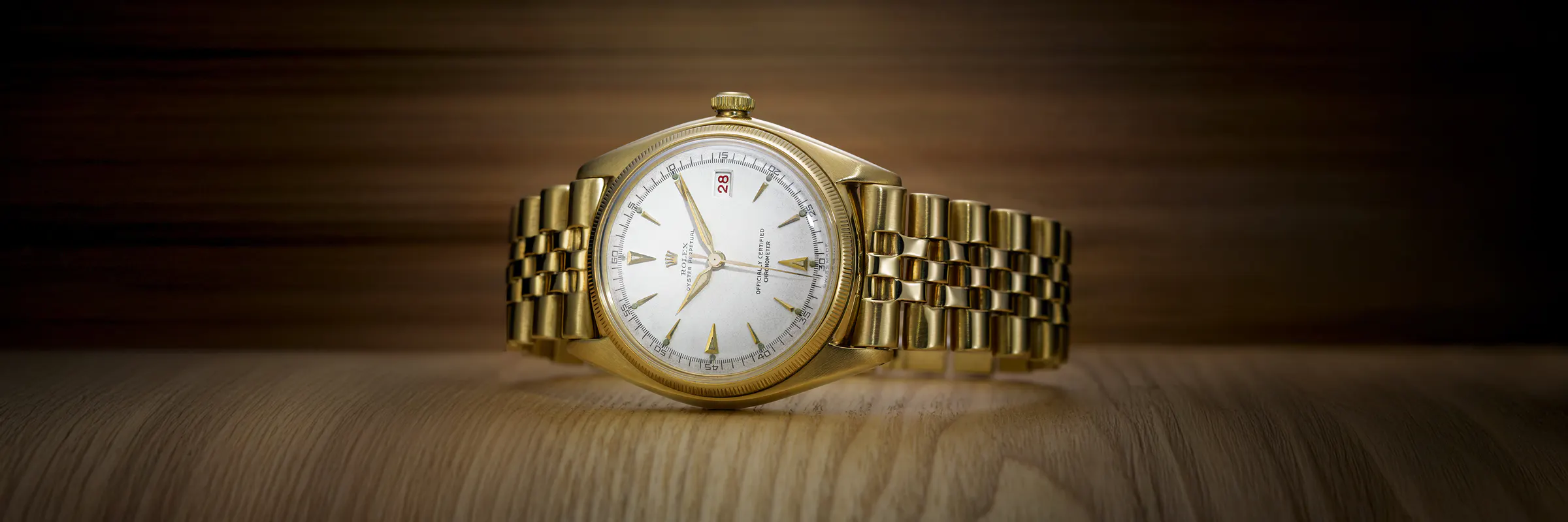 Il Datejust, l’archetipo dell’orologio classico di Rolex.