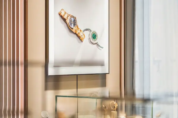 Rolex Certified Pre-Owned at Tomasini Francia