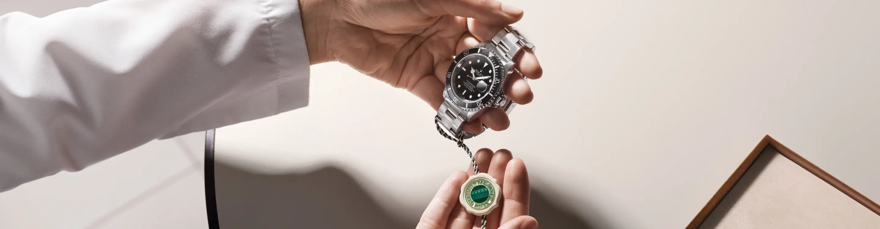 Rolex Certified Pre-Owned Programme at Tomasini Francia