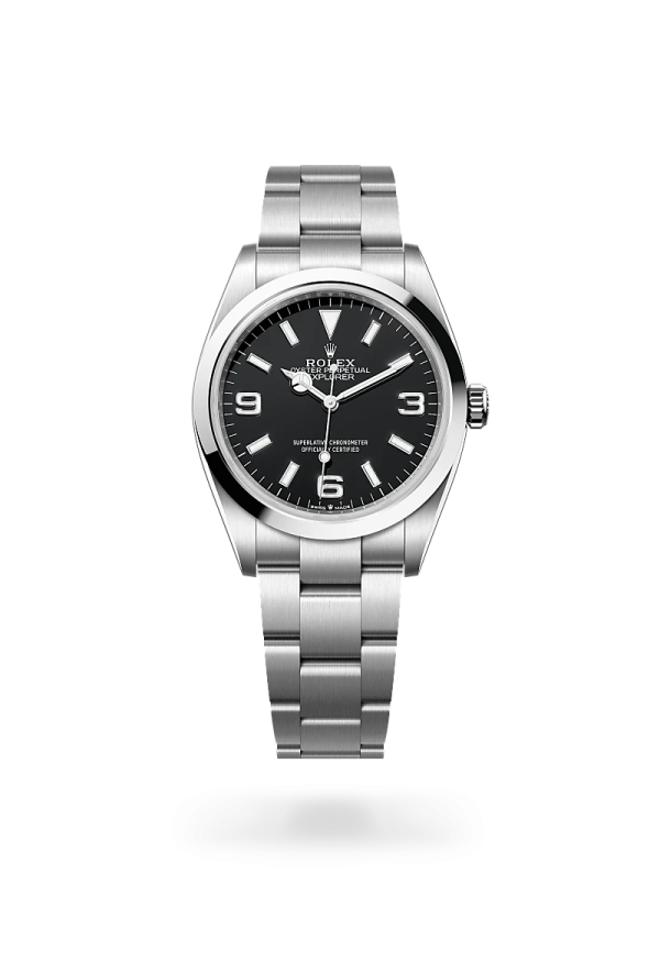 Rolex Explorer 36 in Acciaio Oystersteel, M124270-0001