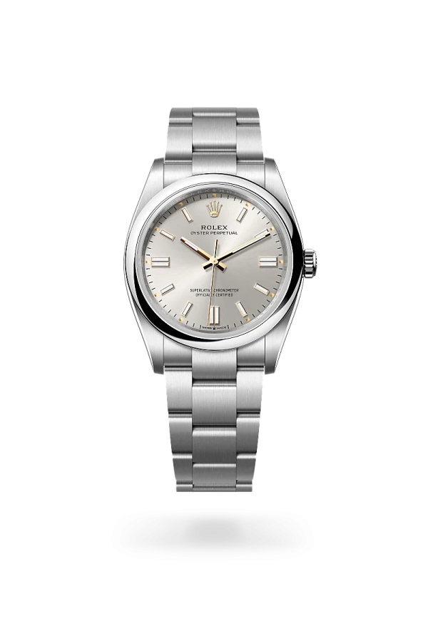 Rolex Oyster Perpetual 36 in Acciaio Oystersteel, M126000-0001