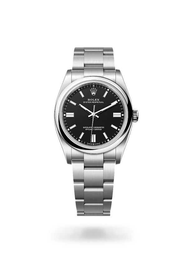 Rolex Oyster Perpetual 36 in Acciaio Oystersteel, M126000-0014