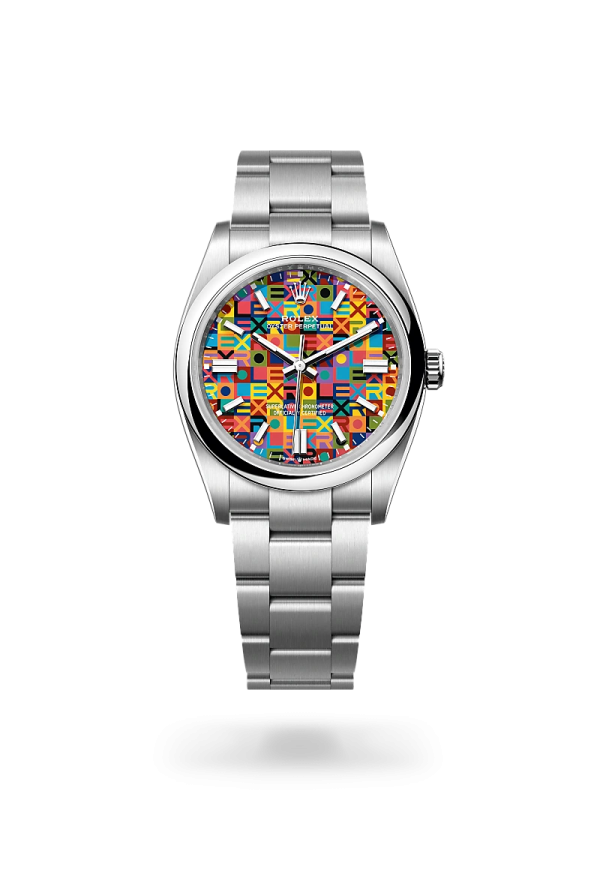 Rolex Oyster Perpetual 36 in Acciaio Oystersteel, M126000-0016