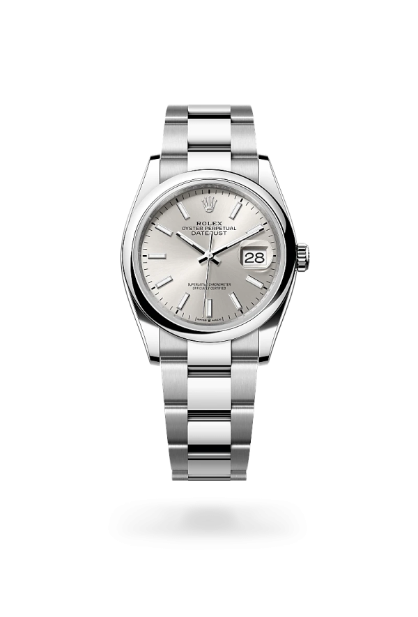 Rolex Datejust 36 in Acciaio Oystersteel, M126200-0002