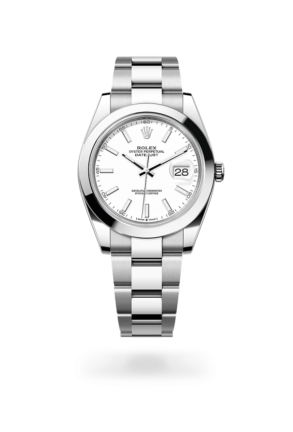 Rolex Datejust 41 in Acciaio Oystersteel, M126300-0005