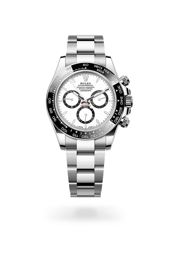 Rolex Cosmograph Daytona in Acciaio Oystersteel, M126500LN-0001