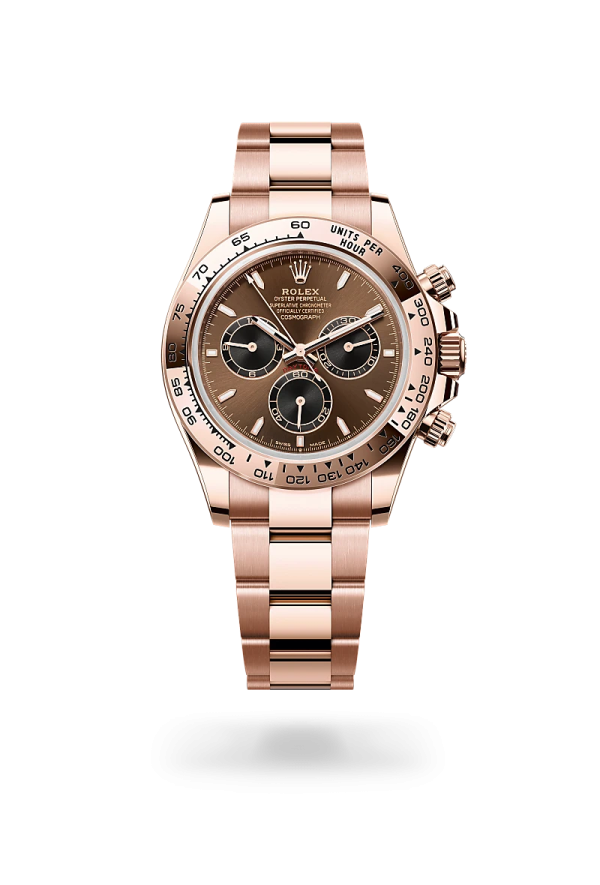 Rolex Cosmograph Daytona in Oro Everose 18 ct, M126505-0005