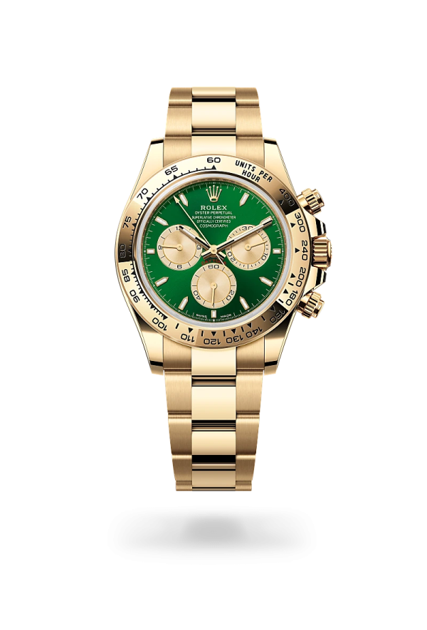 Rolex Cosmograph Daytona 18 ct yellow gold, M126508-0008