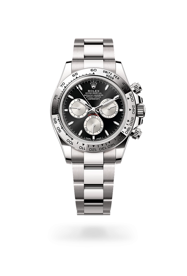 Rolex Cosmograph Daytona 18 ct white gold, M126509-0001