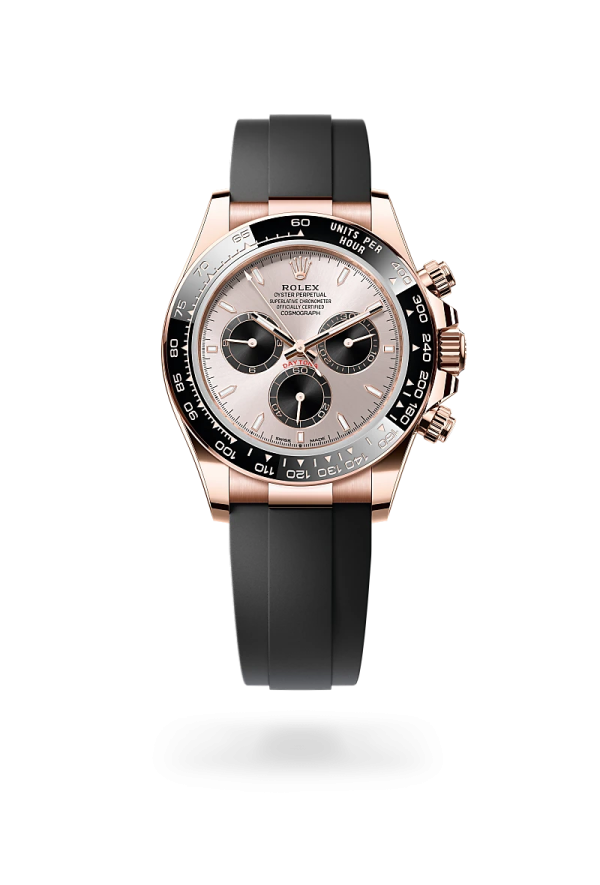 Rolex Cosmograph Daytona 18 ct Everose gold, M126515LN-0006