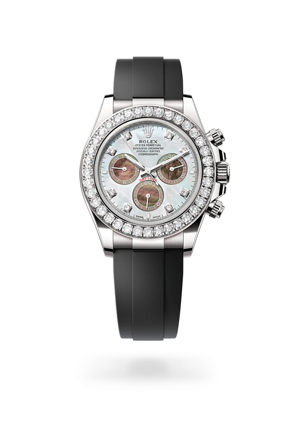 Rolex Cosmograph Daytona in Oro bianco 18 ct, M126589RBR-0001