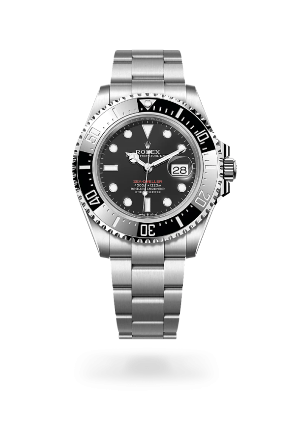Rolex Sea-Dweller in Acciaio Oystersteel, M126600-0002