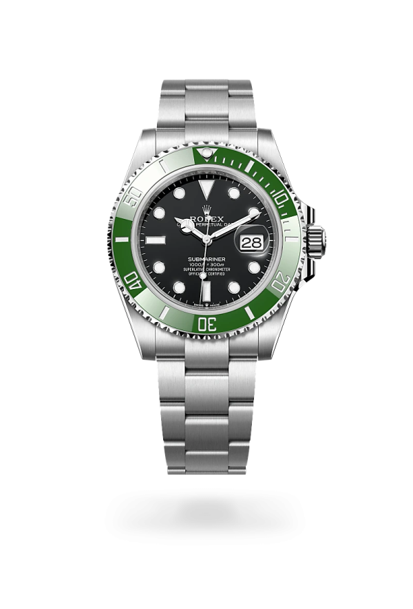 Rolex Submariner Date in Acciaio Oystersteel, M126610LV-0002