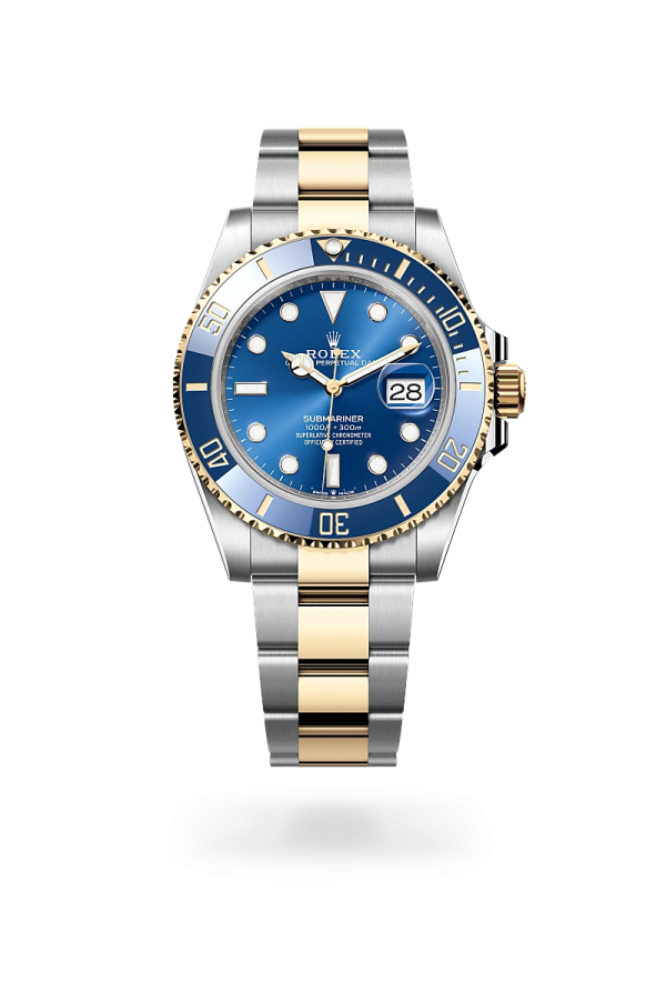 Rolex Submariner Date in Rolesor giallo (combinazione di acciaio Oystersteel e oro giallo), M126613LB-0002