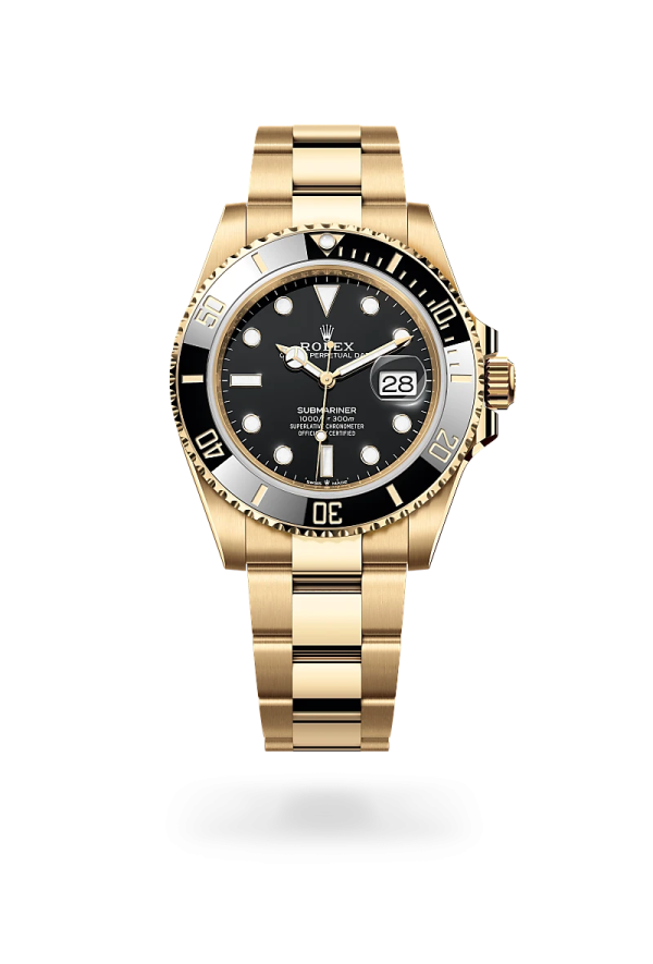 Rolex Submariner Date in Oro giallo 18 ct, M126618LN-0002