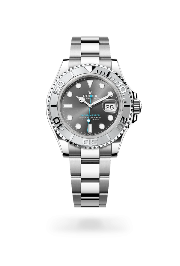 Rolex Yacht-Master 40 in Rolesium (combinazione di acciaio Oystersteel e platino), M126622-0001