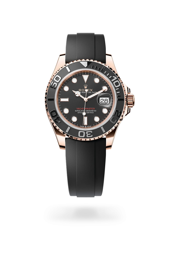 Rolex Yacht-Master 40 in Oro Everose 18 ct, M126655-0002