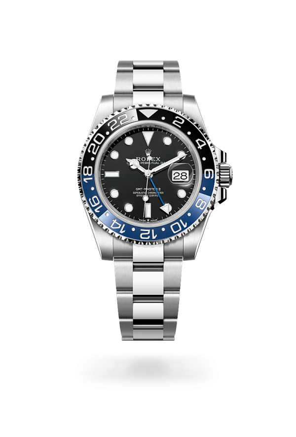 Rolex GMT-Master II in Acciaio Oystersteel, M126710BLNR-0003
