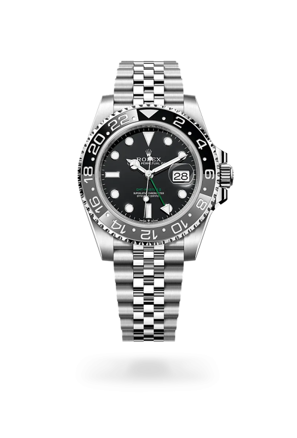 Rolex GMT-Master II in Acciaio Oystersteel, M126710GRNR-0003