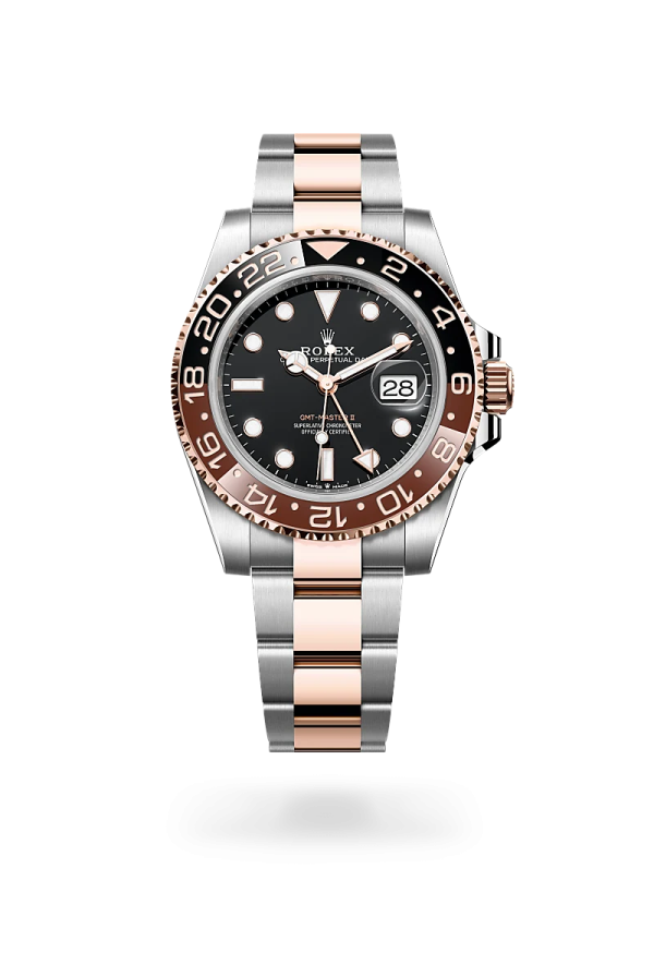 Rolex GMT-Master II in Rolesor Everose (combinazione di acciaio Oystersteel e oro Everose), M126711CHNR-0002