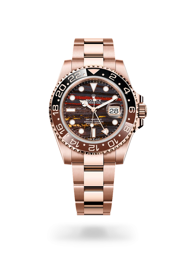 Rolex GMT-Master II in Oro Everose 18 ct, M126715CHNR-0002