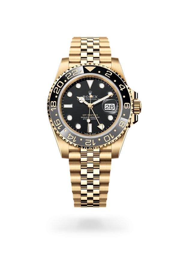 Rolex GMT-Master II in Oro giallo 18 ct, M126718GRNR-0001