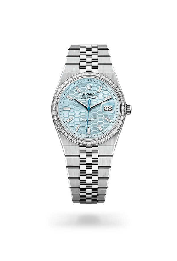 Rolex Land-Dweller 36 in Platino, M127286TBR-0001