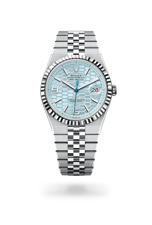 Rolex Land-Dweller 40 in Platino, M127336-0001