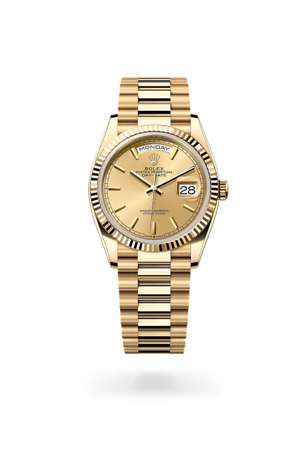 Rolex Day-Date 36 in Oro giallo 18 ct, M128238-0045