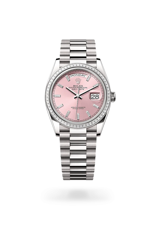 Rolex Day-Date 36 in Oro bianco 18 ct, M128399TBR-0029