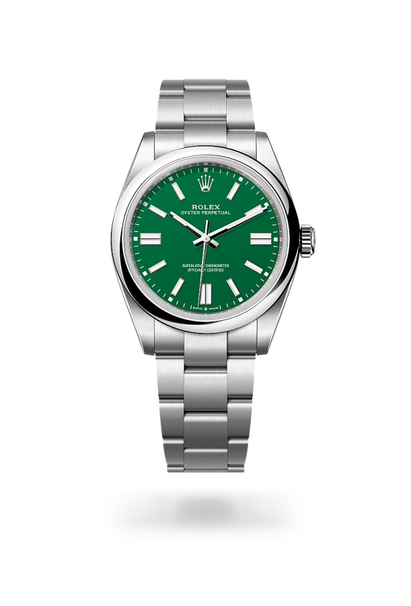 Rolex Oyster Perpetual 41 in Acciaio Oystersteel, M134300-0004
