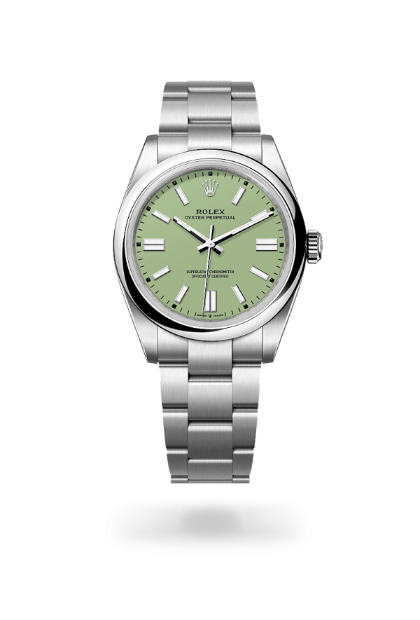 Rolex Oyster Perpetual 41 in Acciaio Oystersteel, M134300-0006