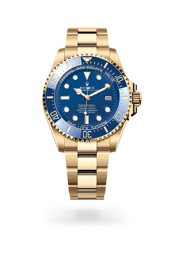 Rolex Rolex Deepsea in Oro giallo 18 ct, M136668LB-0001