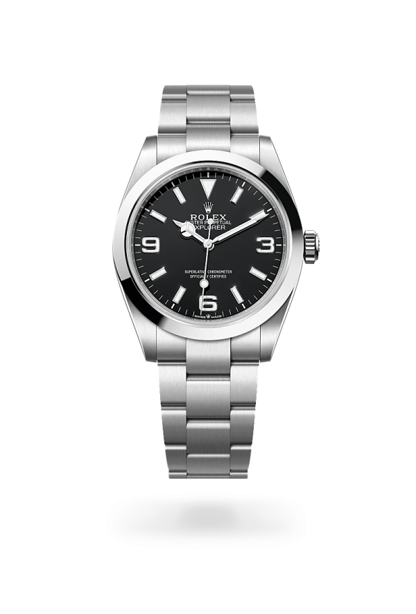 Rolex Explorer 40 in Acciaio Oystersteel, M224270-0001